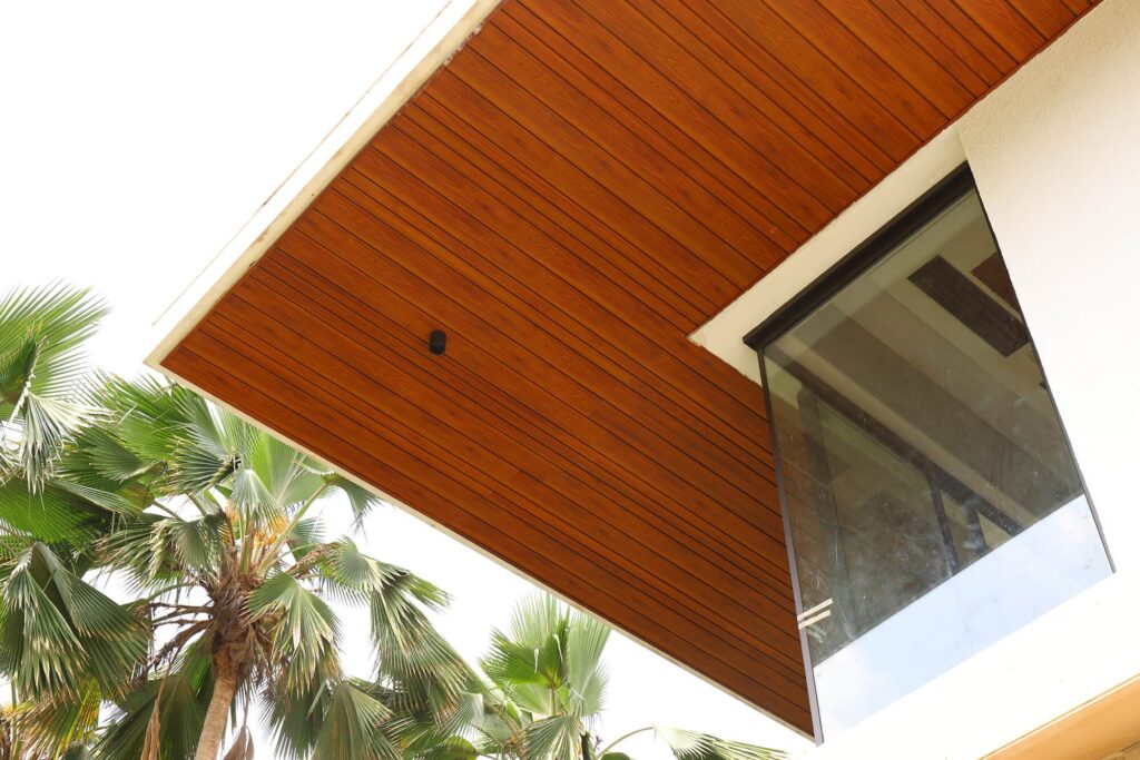 Diagonal Metal Ceiling Exterior Cladding Ceilings Sun Louvres Raised Flooring Manufacturer Supplier Indore Madhya Pradesh India