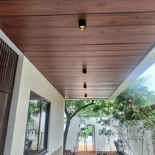 Diagonal Metal Ceiling Exterior Cladding Ceilings Sun Louvres Raised Flooring Manufacturer Supplier Indore Madhya Pradesh India.