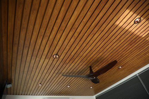Diagonal Metal CeilingLinear Ceiling 60C135C Exterior Cladding Ceilings Sun Louvres Raised Flooring Manufacturer Supplier Indore Madhya Pradesh India