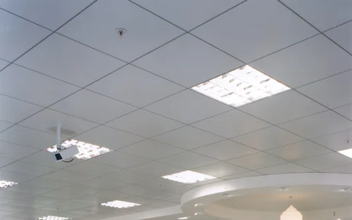 Diagonal Metal Ceiling Lay-In Tile Ceiling System (600×600 300×1200 600×1200 mm) Exterior Cladding Ceilings Sun Louvres Raised Flooring Manufacturer Supplier Indore Madhya Pradesh India