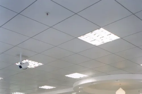 Diagonal Metal Ceiling Ceilings Manufacturer Supplier Indore Madhya ...